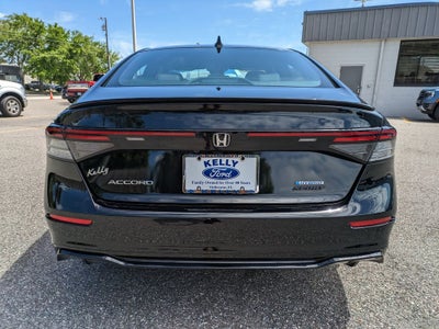 2025 Honda Accord Hybrid Sport-L