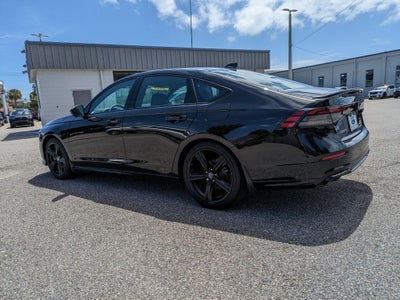 2025 Honda Accord Hybrid Sport-L