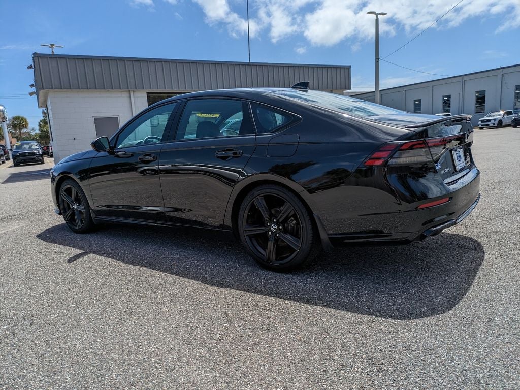 2025 Honda Accord Hybrid Sport-L