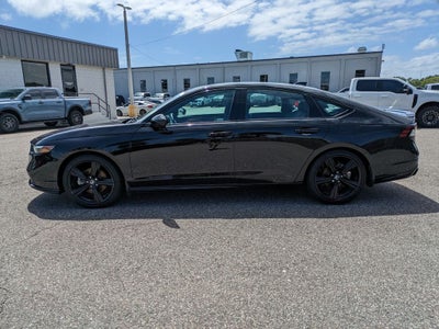 2025 Honda Accord Hybrid Sport-L