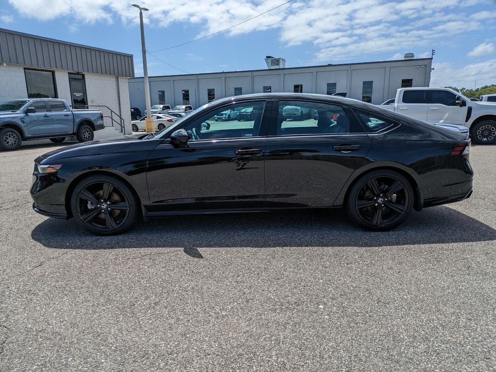 2025 Honda Accord Hybrid Sport-L