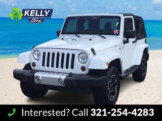 2011 Jeep Wrangler Sahara