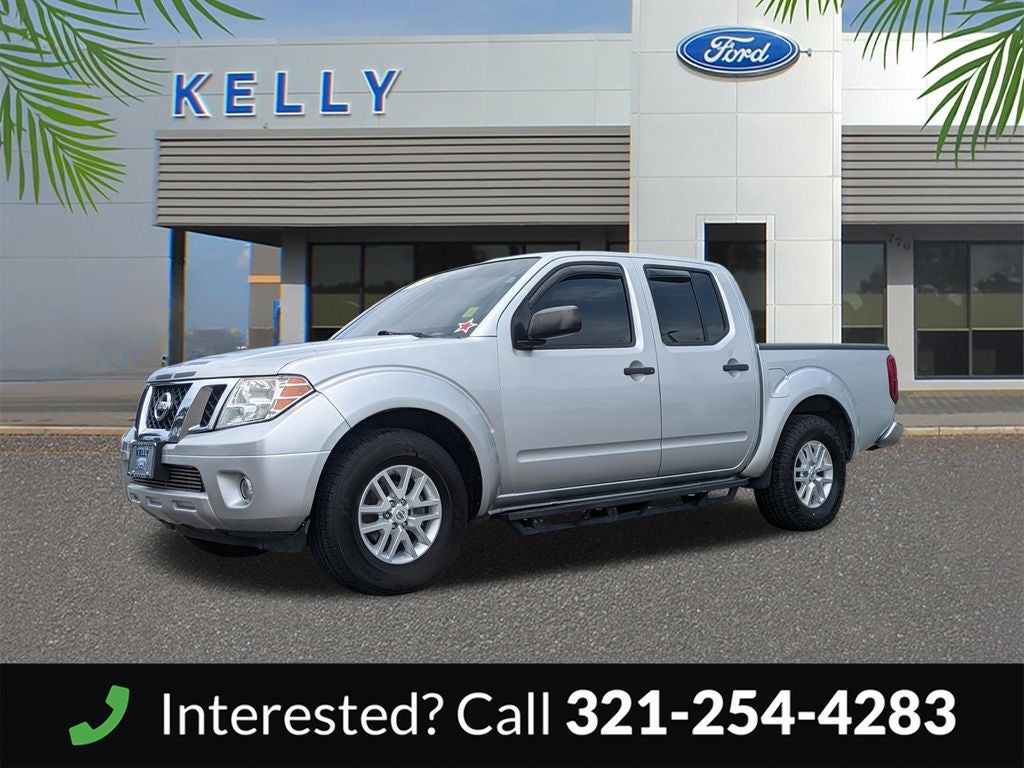 2018 Nissan Frontier SV