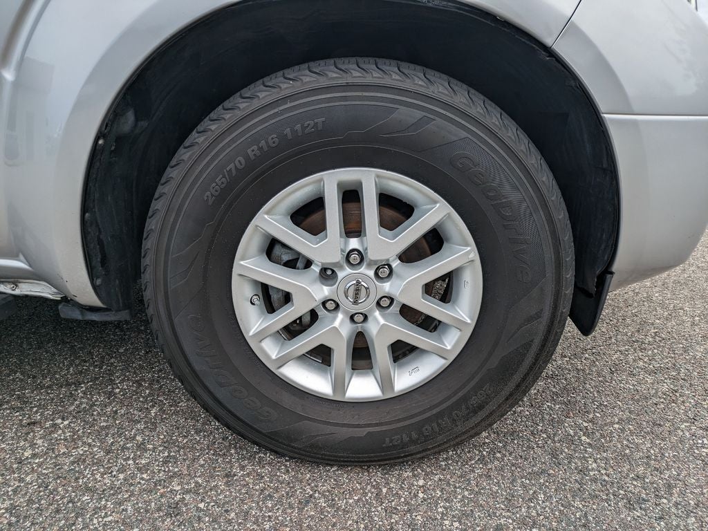 2018 Nissan Frontier SV
