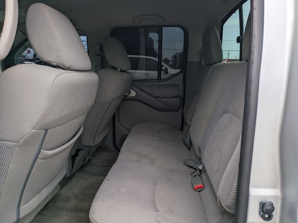 2018 Nissan Frontier SV