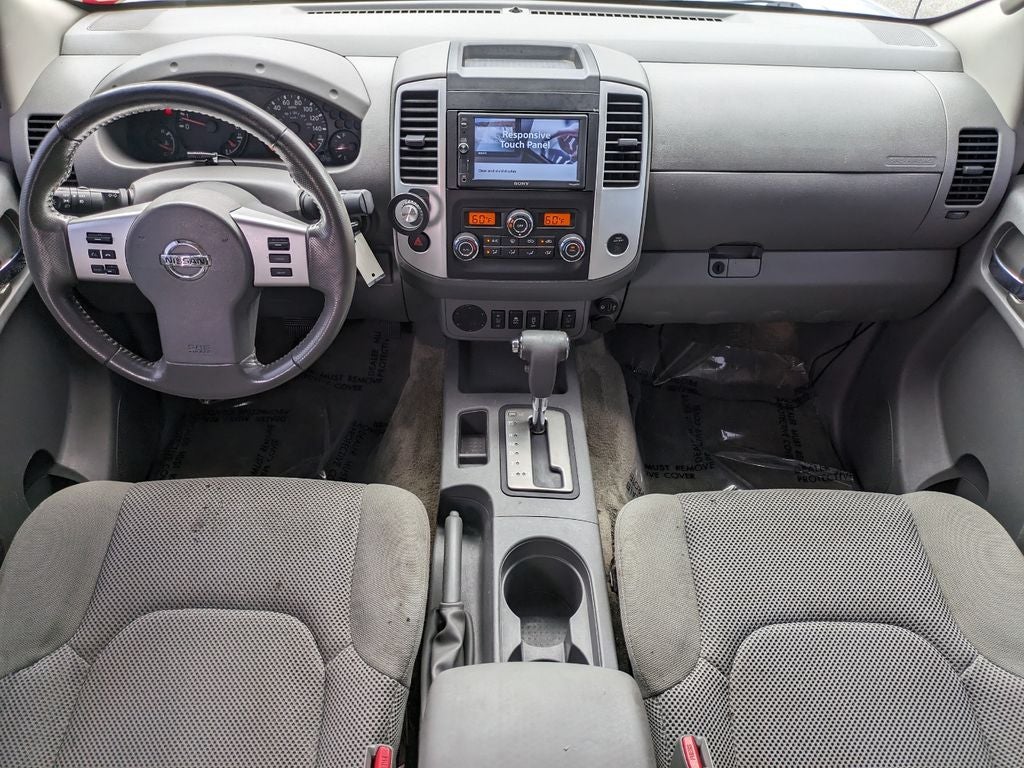 2018 Nissan Frontier SV