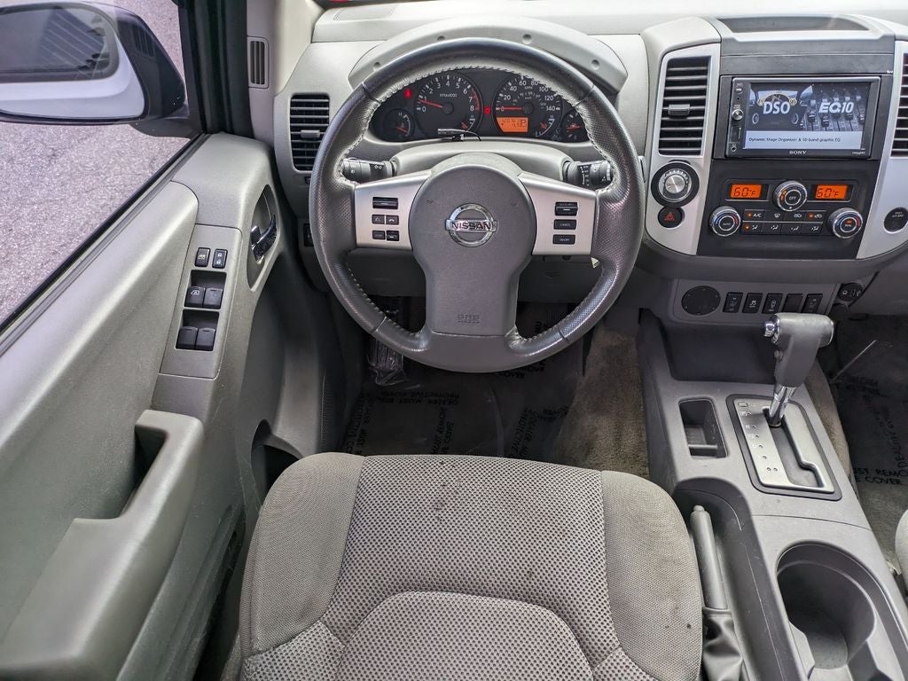 2018 Nissan Frontier SV