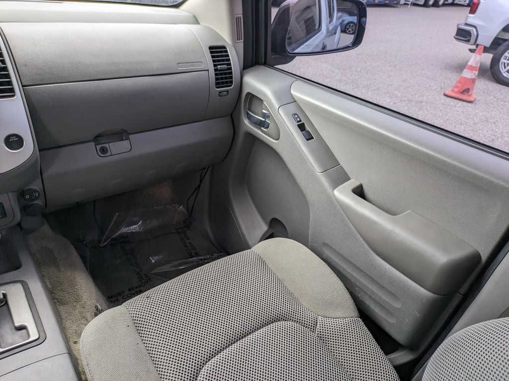 2018 Nissan Frontier SV