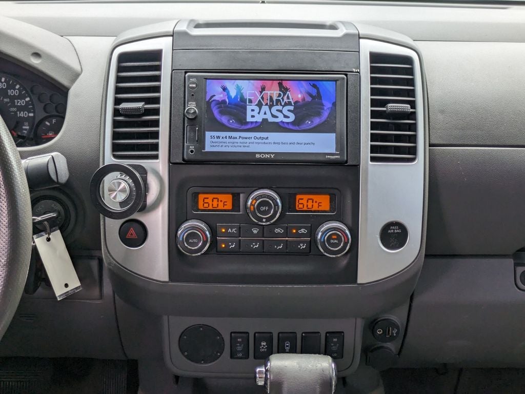 2018 Nissan Frontier SV