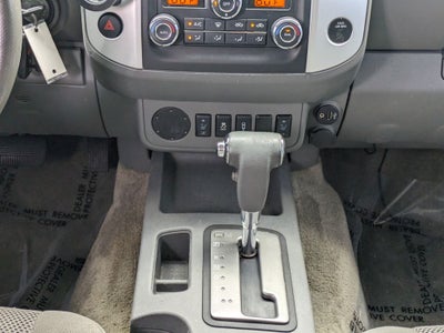 2018 Nissan Frontier SV