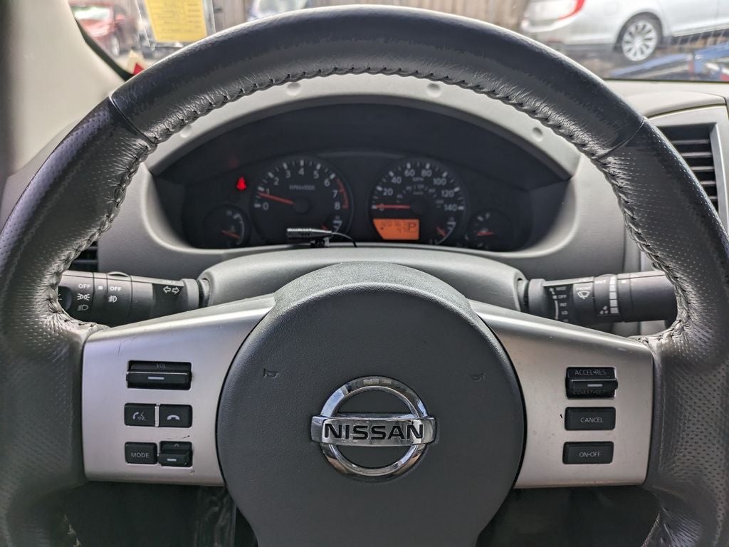 2018 Nissan Frontier SV