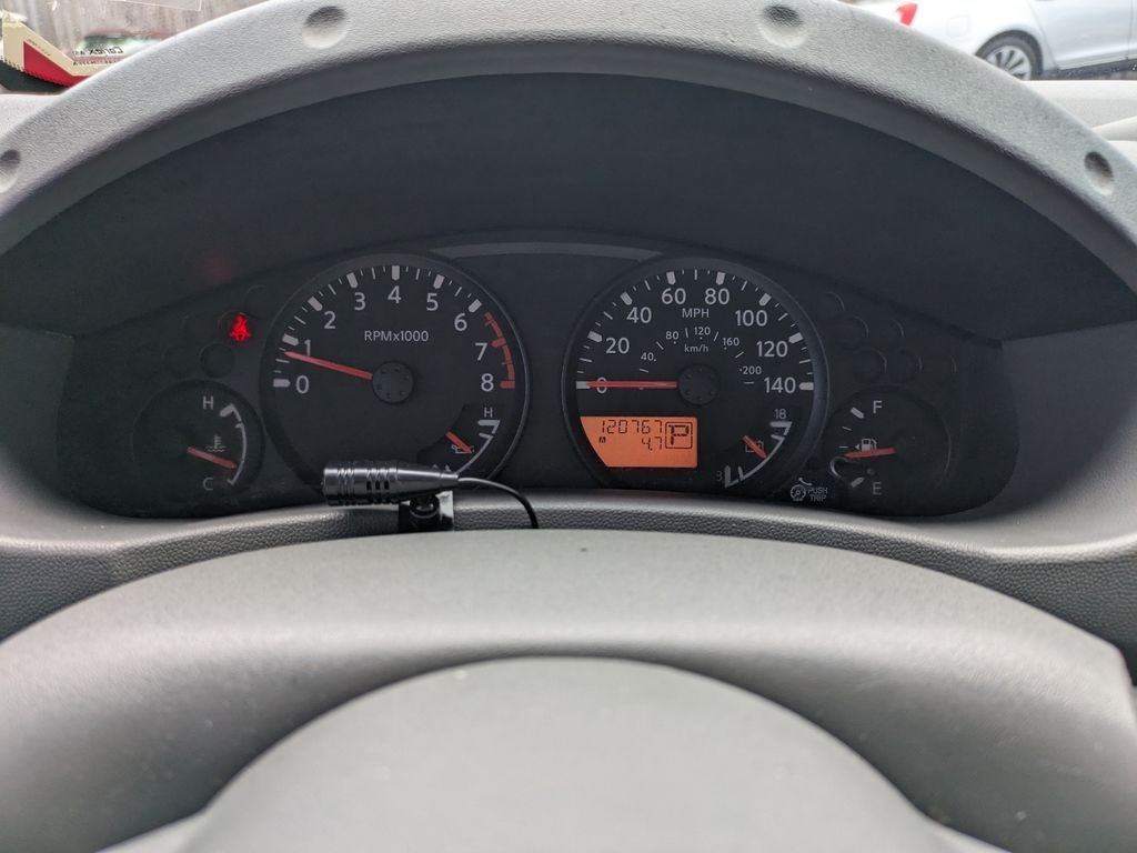 2018 Nissan Frontier SV