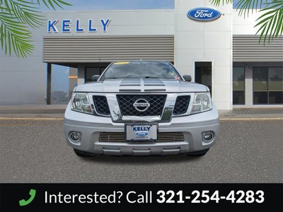 2018 Nissan Frontier SV