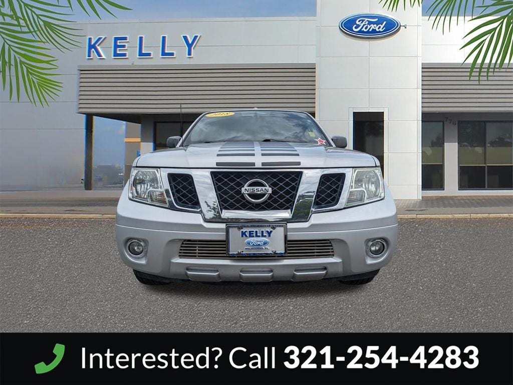 2018 Nissan Frontier SV