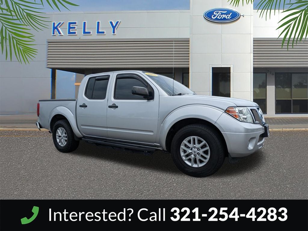 2018 Nissan Frontier SV