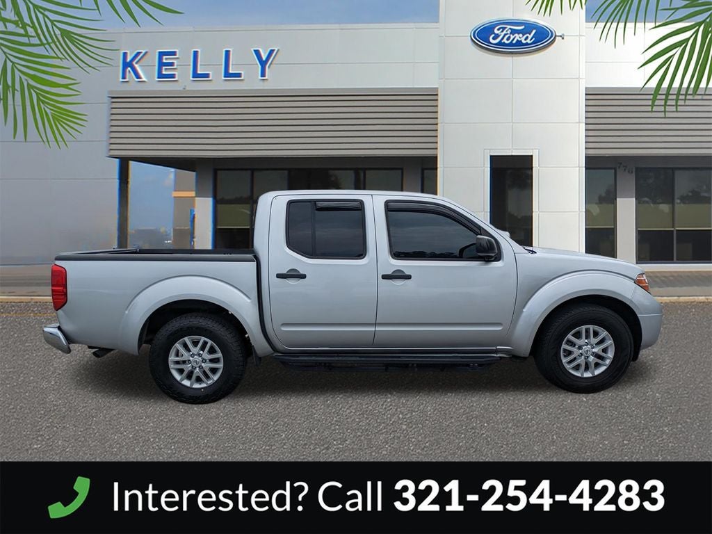 2018 Nissan Frontier SV