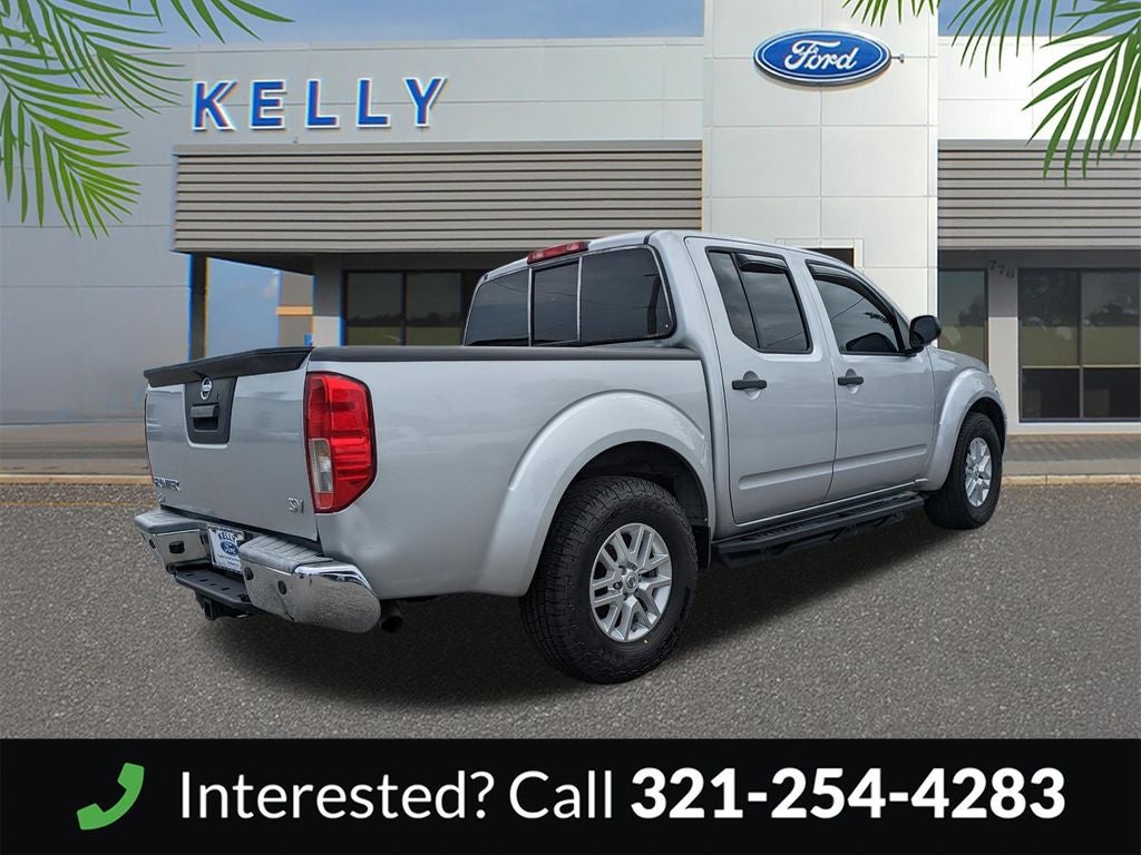 2018 Nissan Frontier SV