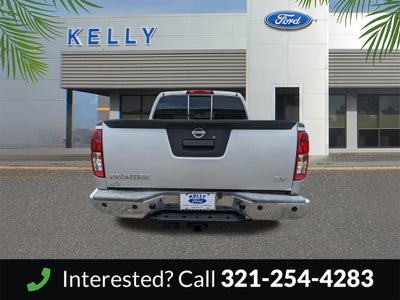 2018 Nissan Frontier SV