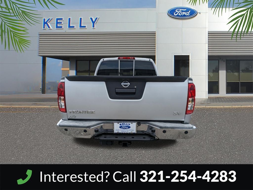 2018 Nissan Frontier SV