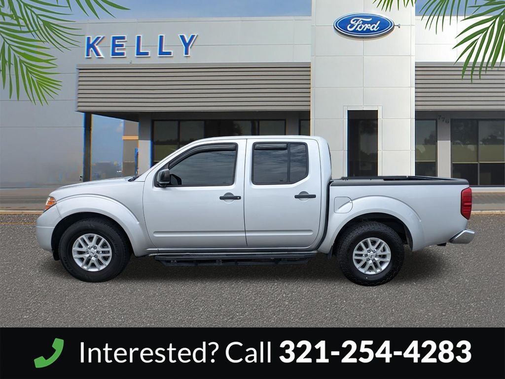 2018 Nissan Frontier SV