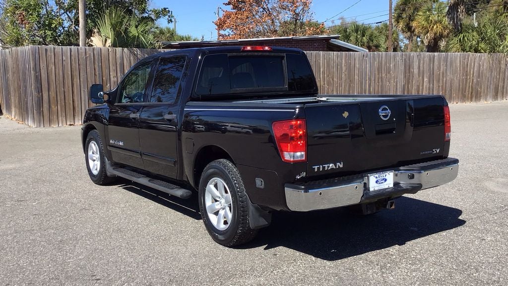 2011 Nissan Titan SV