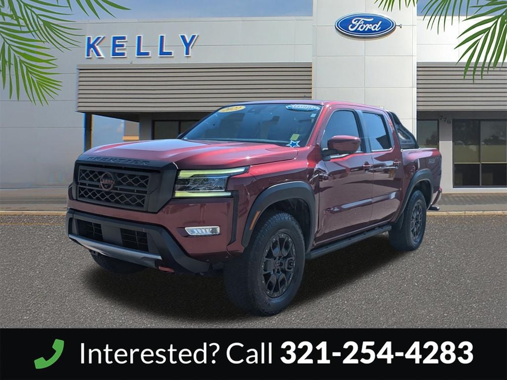 2022 Nissan Frontier PRO-4X