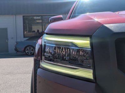 2022 Nissan Frontier PRO-4X