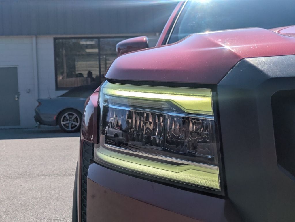 2022 Nissan Frontier PRO-4X