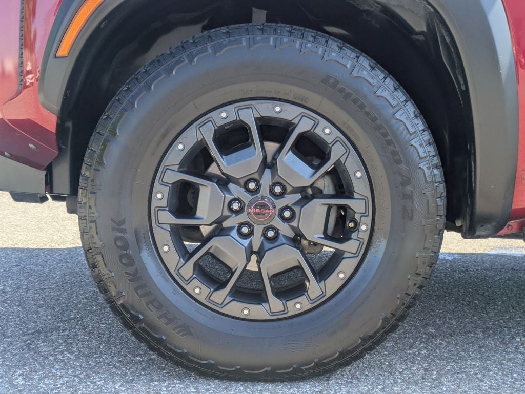 2022 Nissan Frontier PRO-4X