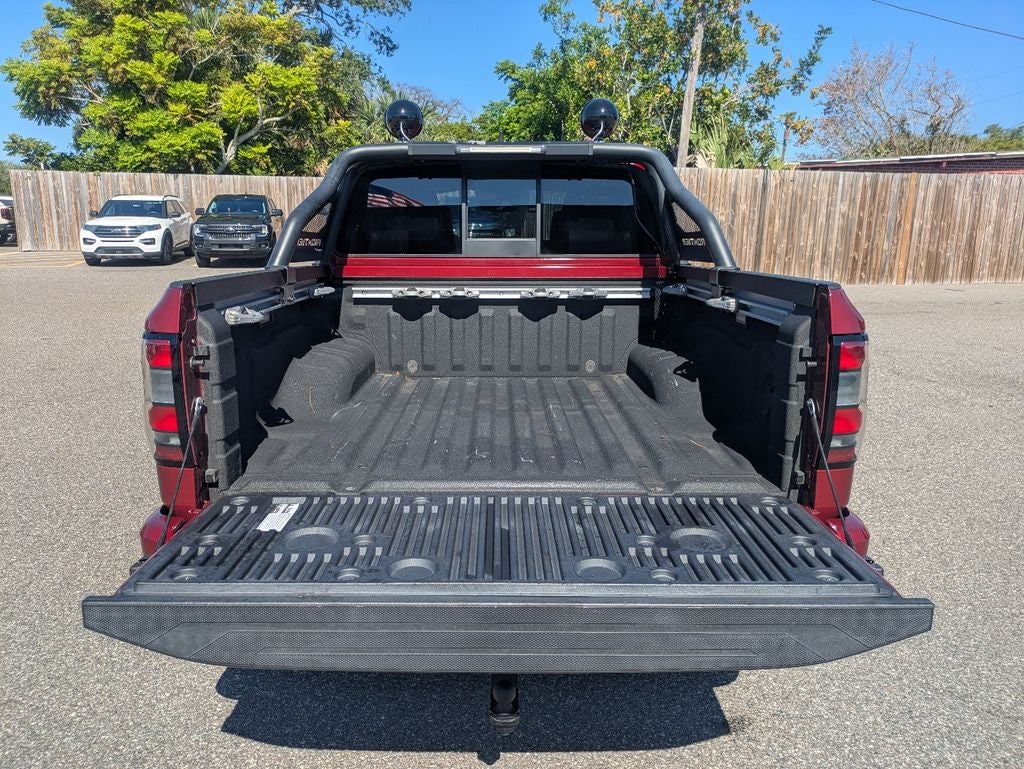 2022 Nissan Frontier PRO-4X