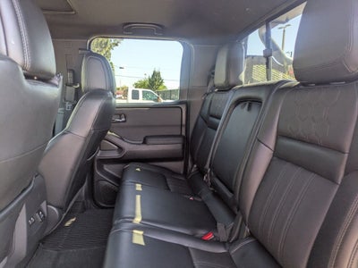 2022 Nissan Frontier PRO-4X