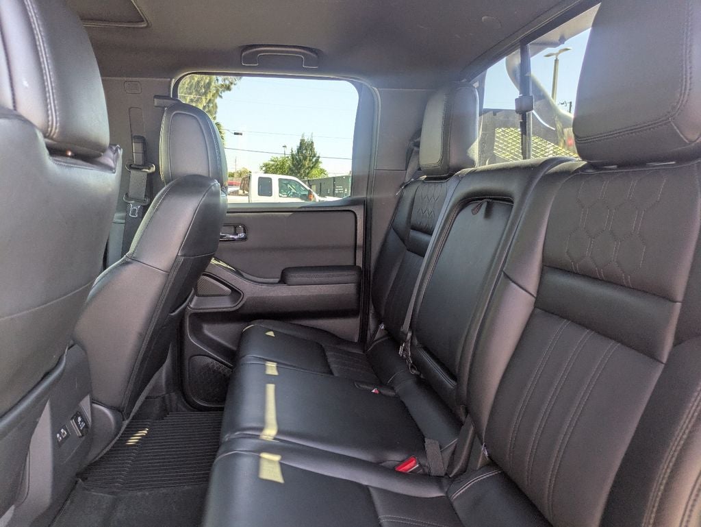 2022 Nissan Frontier PRO-4X