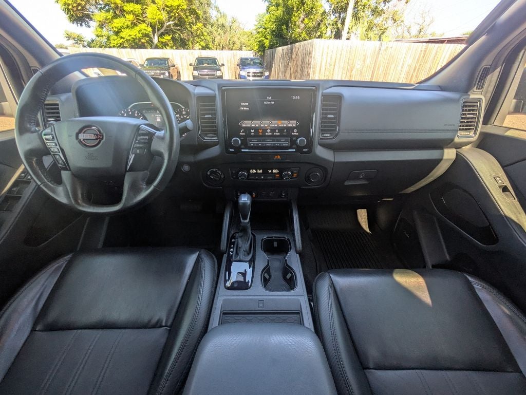 2022 Nissan Frontier PRO-4X