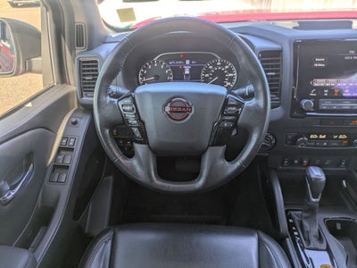 2022 Nissan Frontier PRO-4X