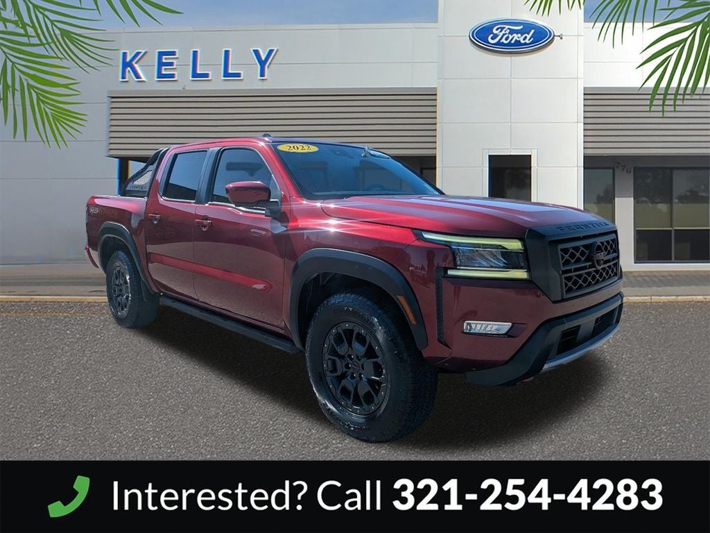 2022 Nissan Frontier PRO-4X