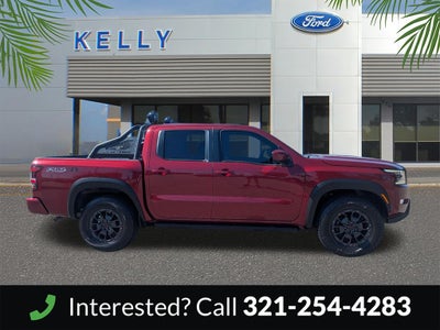 2022 Nissan Frontier PRO-4X