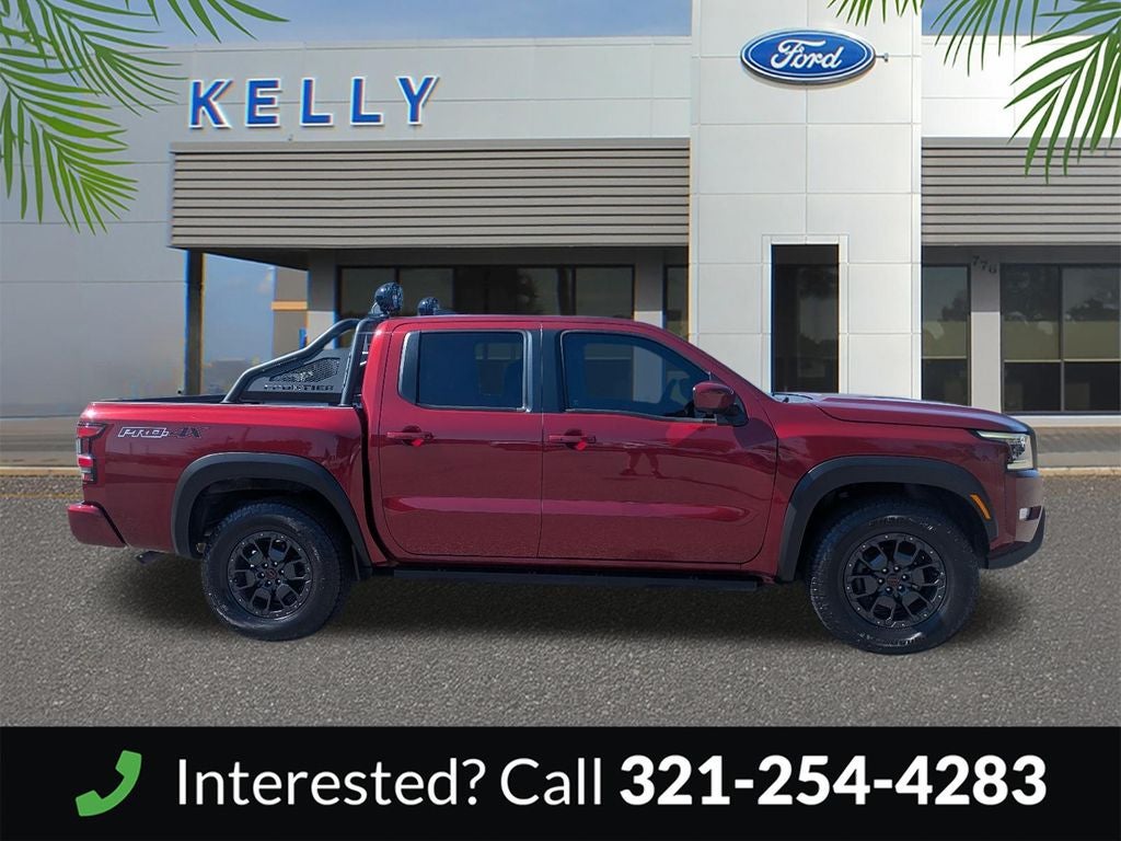 2022 Nissan Frontier PRO-4X