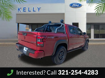 2022 Nissan Frontier PRO-4X