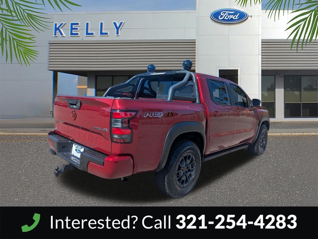 2022 Nissan Frontier PRO-4X