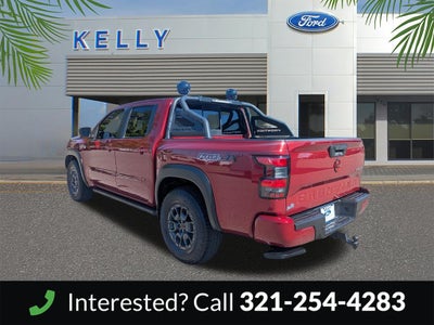 2022 Nissan Frontier PRO-4X