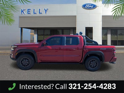 2022 Nissan Frontier PRO-4X