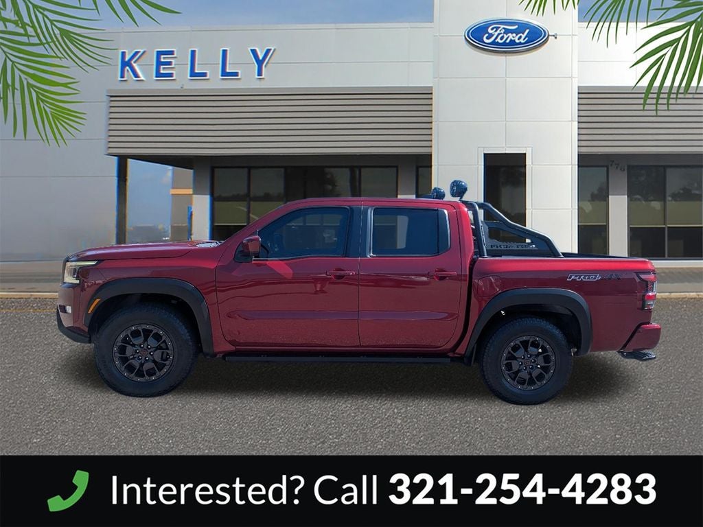 2022 Nissan Frontier PRO-4X