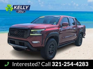2022 Nissan Frontier PRO-4X