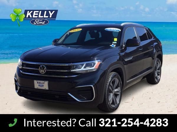 2020 Volkswagen Atlas Cross Sport 3.6L V6 SE w/Technology 4Motion