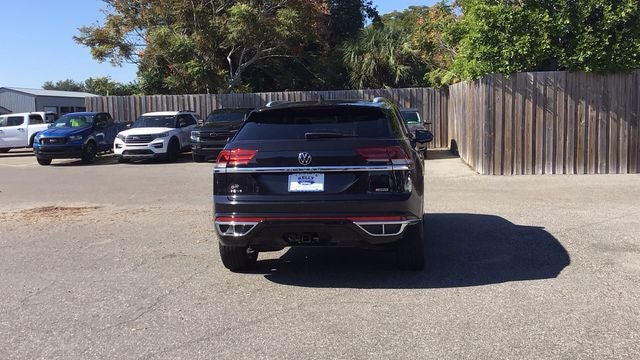 2020 Volkswagen Atlas Cross Sport 3.6L V6 SE w/Technology 4Motion