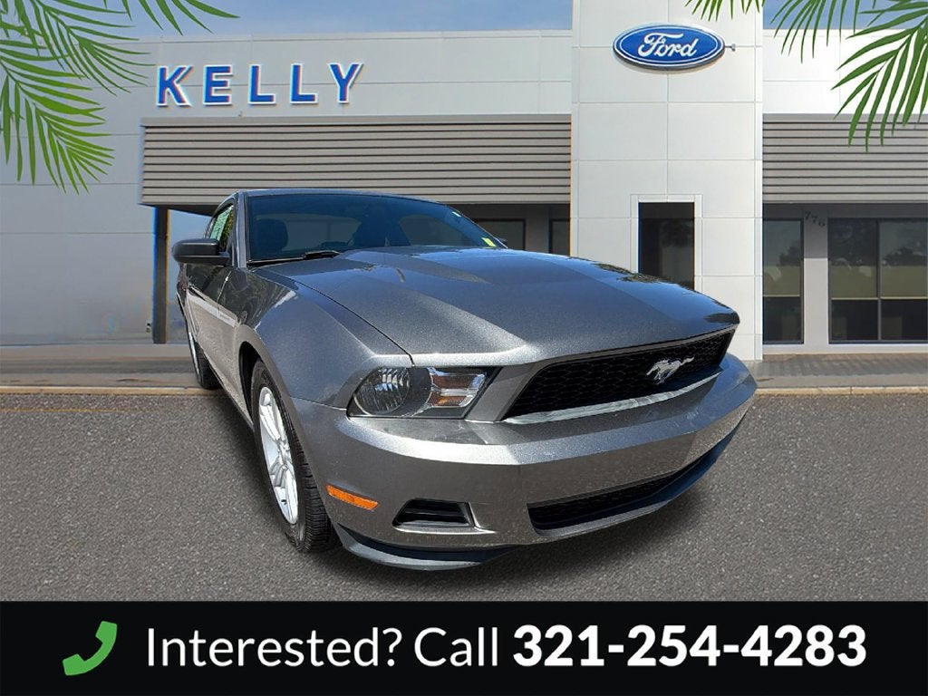 2011 Ford Mustang V6