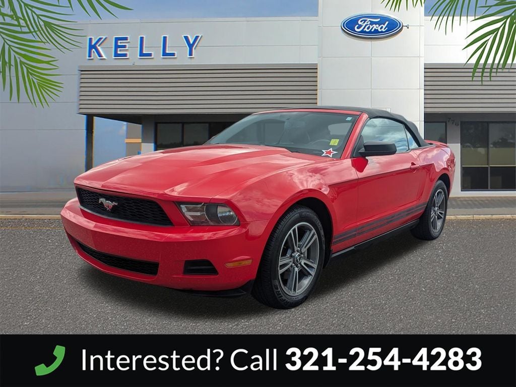 2010 Ford Mustang V6