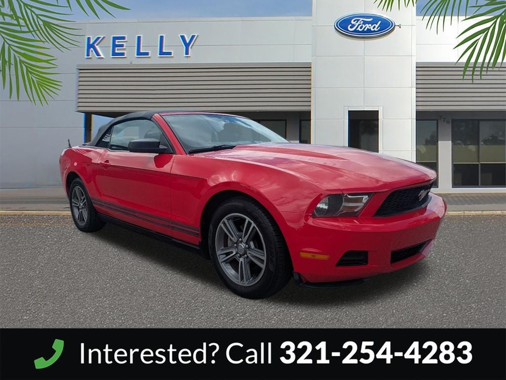 2010 Ford Mustang V6