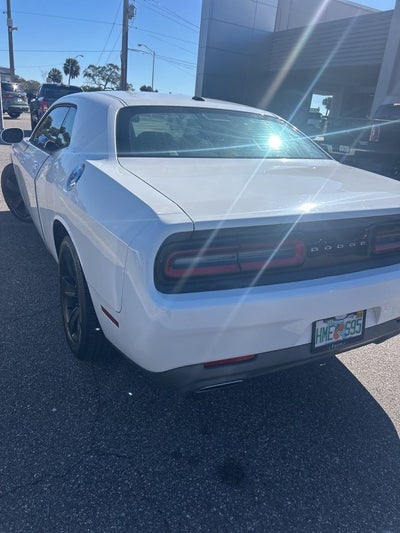 2015 Dodge Challenger SXT