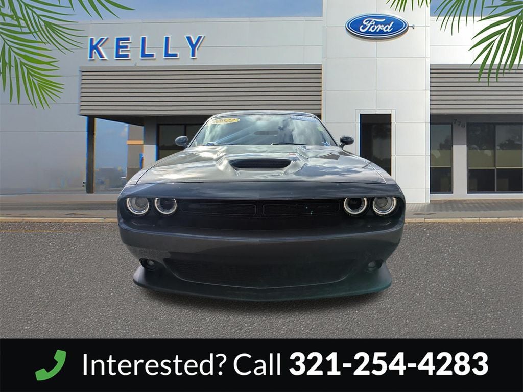 2022 Dodge Challenger GT